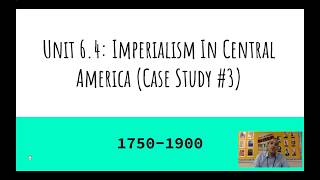 AP World History 64 Imperialism in Latin America Case Study 3 [upl. by Ellemrac534]