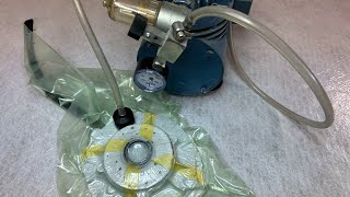 Fiberglass Repair with Vacuum [upl. by Mccully]