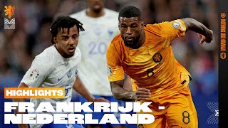 Highlights Frankrijk  Nederland 2432023 EKkwalificatie [upl. by Aloisius]