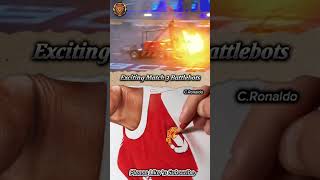 Exciting Match 3 Battlebots battlebots automobile shorts [upl. by Lynnell]