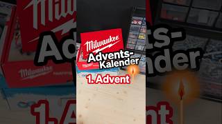 1 Advent im Milwaukee Adventskalender [upl. by Adirehs]