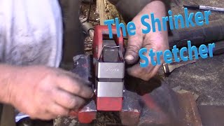 Making a cheap shrinkerstretcher work and doing a couple of test pieces [upl. by Irollam173]