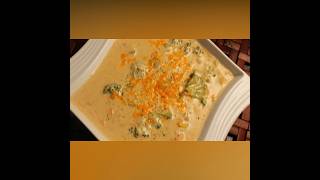 Broccoli Cheddar Cheese Soup Recipe [upl. by Apur]