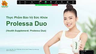 GIẢM MỠ VỚI PROLESSA DUO [upl. by Duncan]