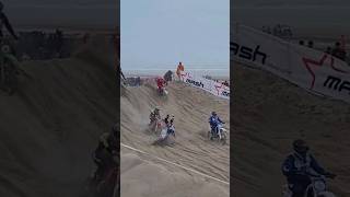 Chute 485 Enduropale Vintage 2024 🏍 enduro vintage crash enduropale [upl. by Gargan]