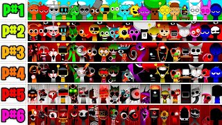 Incredibox Sprunki Mix  Mix Of All Monster Voices From Incredibox Sprunki  All Phases 18 [upl. by Honniball]