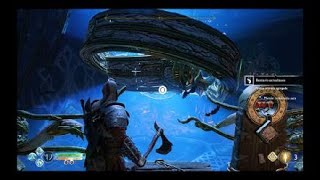 God of War ps4 español latino pt 29 la bóveda de Tyr [upl. by Parnas]