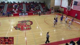 Swartz Creek High vs Kearsley Boys JuniorVarsity Basketball [upl. by Aerbas655]