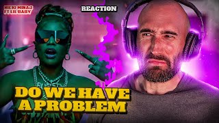 NICKI MINAJ FT LIL BABY  DO WE HAVE A PROBLEM RAPPER REACTION [upl. by Elliven798]