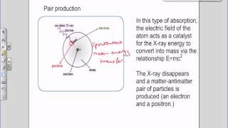 A level Medical Physics  X rays  attenuation part 2 [upl. by Ahsiena]