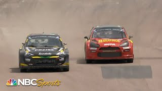 Nitro Rallycross Rd 1 Day 1 – United Kingdom  EXTENDED HIGHLIGHTS  61822  Motorsports on NBC [upl. by Dnomar]