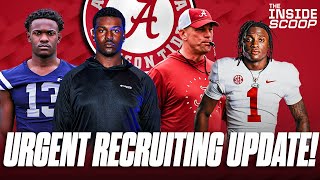 Alabama Football Making Run at No 1  Commitments Coming From Bamas Top Targets [upl. by Atnod]