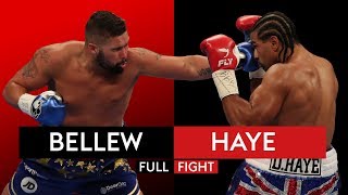 FULL FIGHT Tony Bellew vs David Haye 2  The Rematch [upl. by Enineg677]