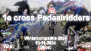 Wintercompetitie 2024 race 1 [upl. by Eleazar]