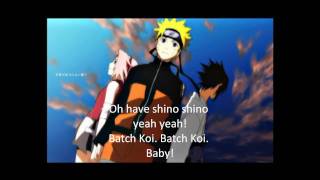 Misheard Lyrics Bacchikoi Naruto Shippuden Ending 8 [upl. by Avevoneg]