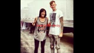 Swing Life Away  MGK Feat Kellin Quinn Cleanlyrics [upl. by Kerman]