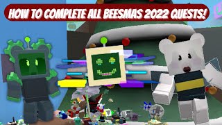 I Complete BBMs Quest In Beesmas 2024 [upl. by Kluge825]