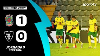 Resumo Paços de Ferreira 10 Ac Viseu  Liga Portugal SABSEG  sport tv [upl. by Schurman]