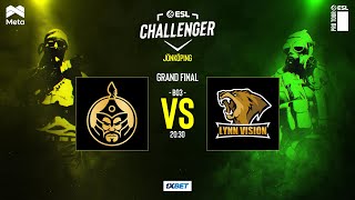 MONGOLZ vs LVG  ESL Challenger Jonkoping 2024  GRAND FINAL  BO3  MN cast [upl. by Lorak745]