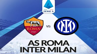 🔥🔥🔥AS Roma 🔴🟡🔴 Vs Inter De Milán 🔵⚪️⚫️ l Serie A 🇮🇹 ⚽️l Fecha 8🔥🔥🔥 [upl. by Aniretak]