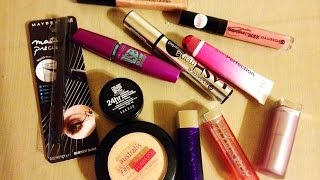 Priceline Drugstore makeup haul مشترياتي مكياج [upl. by Sral]