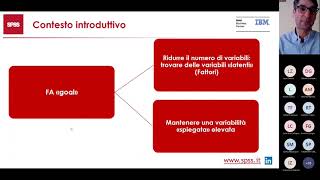 LAnalisi Fattoriale con IBM SPSS Statistics [upl. by Airbmat]