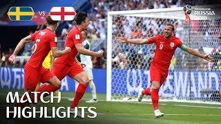 Sweden v England  2018 FIFA World Cup  Match Highlights [upl. by Aleras]