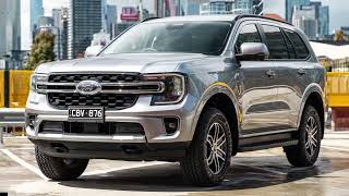 2024 Ford Everest Wildtrak review [upl. by Nivlak762]