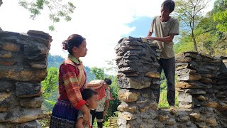 A kind man built a stone house to protect two orphaned brothers Li Xiaogui from the storm [upl. by Piers]