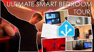 Smart Bedroom Tour 2024 Ive Automated EVERYTHING [upl. by Yung69]