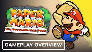 Paper Mario The ThousandYear Door  Official Overview Trailer [upl. by Grae]