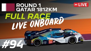 Live Onboard 94  FULL RACE  Qatar 1812KM [upl. by Notac601]