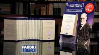 Fabbri Editori  la grande biblioteca della psicologia  Spot [upl. by Tessi]