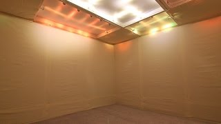 Soundproof Booth Build  Portable DIY Isolation Booth [upl. by Dewhirst880]