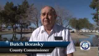 02112014 Nye County Commissioner Butch Borasky Nuisance Ravens [upl. by Sandye344]