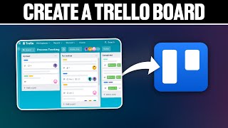 How To Create a Trello Board 2024 Full Tutorial [upl. by Lindgren]