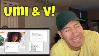 UMI V  wherever u r ft V of BTS Reaction [upl. by Sucramat643]