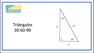 Triangulos 30 60 90 [upl. by Koziel]