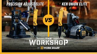 Work Sharp  Elite vs Elite  Which Sharpener is Best [upl. by Neona]