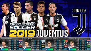 Dream League Soccer 2019 Hack Juventus 613 All Player  Unlimited Coins [upl. by Enael]