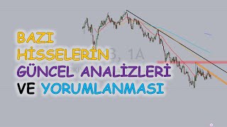 Borsa İstanbul ve Hisse Senedi Grafiklerinde Son Durumlar  Bist100 ve Hisse Yorum ve Analizleri [upl. by Alistair]