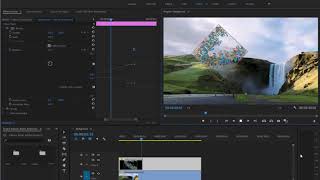 Adobe Premiere Explore Bezier keyframes [upl. by Assirrec]