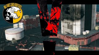 MGSVTPP  Wrecked Mother Base Map Militaires Sans Frontières [upl. by Corbett]