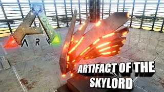 Artifact Of The Skylord  Ark Survival Evolved  The Island [upl. by Seuguh]