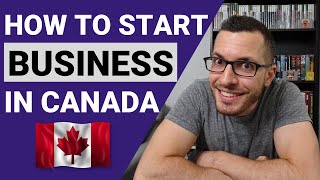 HOW to START a BUSINESS in CANADA  REGISTER Sole Proprietorship with CRA Canadian Business Guide [upl. by Akinihs]