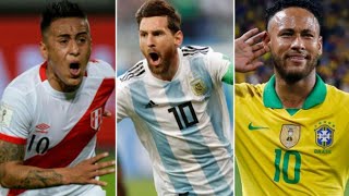 Todos los goles de las eliminatorias sudamericanas rumbo a Qatar 2022 [upl. by Leva]