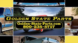 Classic GMC Truck Parts  Golden State Parts  Classic GMC Truck Parts Supplier [upl. by Yesdnil662]