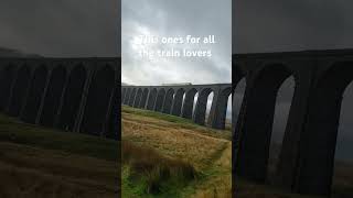 World famous ribblehead viaduct train trains trainwatching fun shorts yorkshire3peaks fyp [upl. by Zebada]