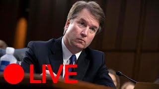 Brett Kavanaughs Senate confirmation hearing [upl. by Elson]