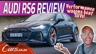 Audi RS6 Performance Review The reason you shouldnt buy a performance SUV [upl. by Gine995]